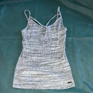 Hollister Grey Tank Top